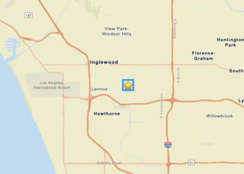 Swarm of 90 micro-quakes rattles residents in Lennox, Westmont