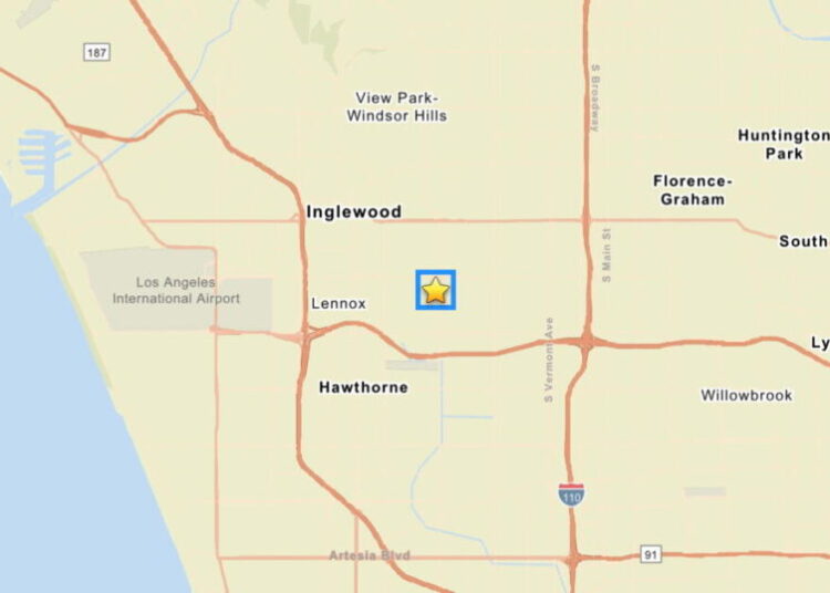 Swarm of 90 micro-quakes rattles residents in Lennox, Westmont