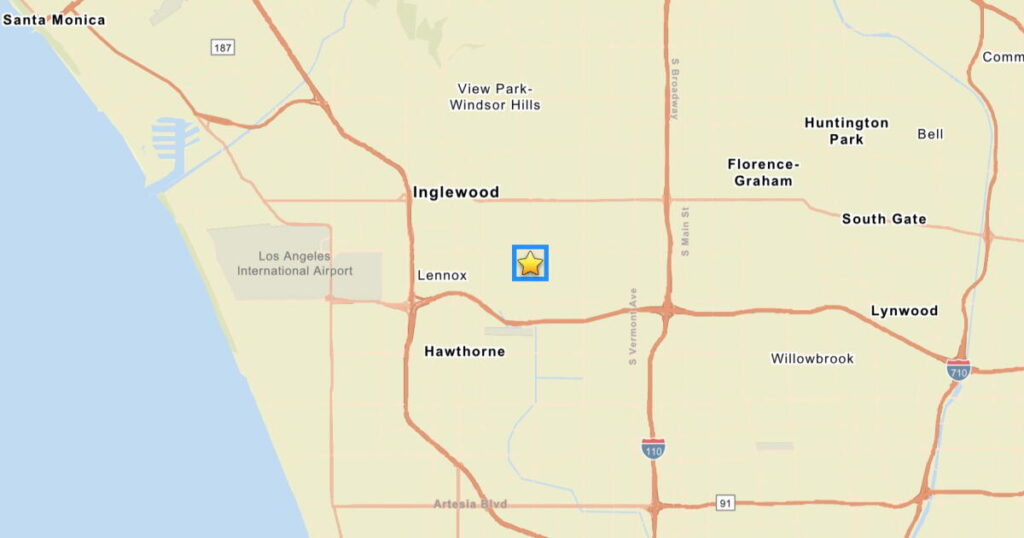 Swarm of 90 micro-quakes rattles residents in Lennox, Westmont