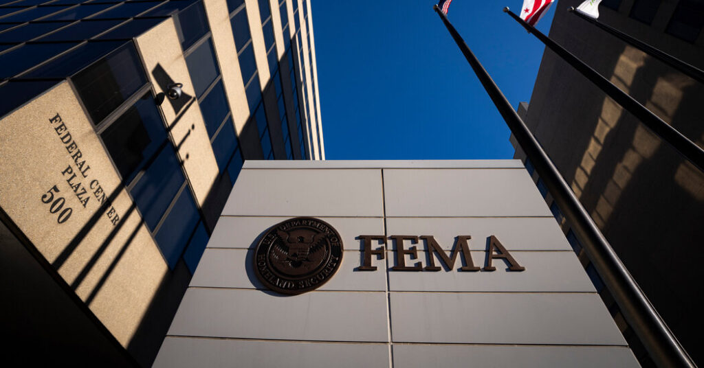 Judge Rules Homeland Security Plan to Cut FEMA Staff in Half is Unlawful