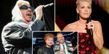 Pink hits back amid backlash for criticizing Macklemore’s anti-Israel concert rant