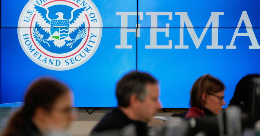 Federal judge rules Trump administration plan for 50% FEMA staffing cuts was unlawful