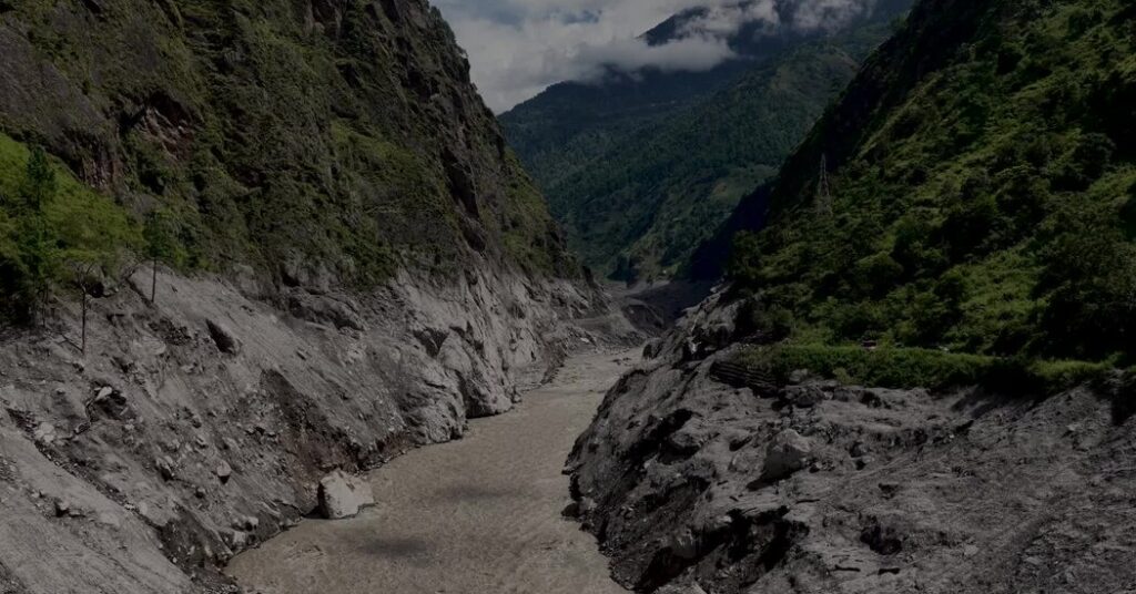 Along Himalayan Floods’ Path, Wiped Out Towns and Mounting Grief
