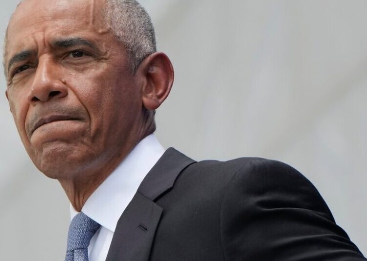 Obama Urges Democrats to Move A.I. Oversight to the Center of Their Agenda