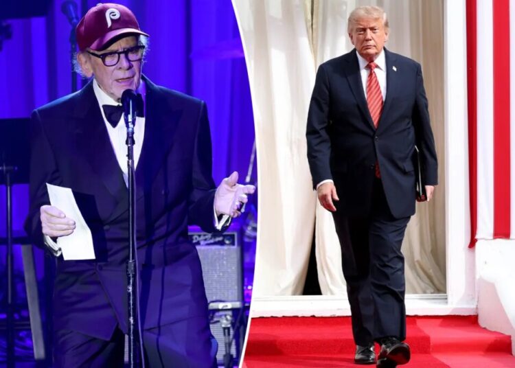 Art Garfunkel joins growing list of celebrities considering a move abroad over Trump presidency