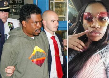 Man charged with murder in death of NYC mom killed in front of 7-year-old daughter