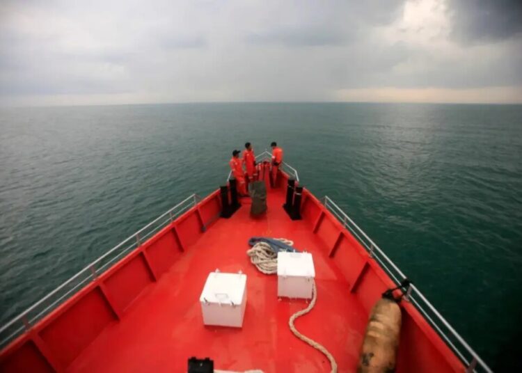 Search underway for Indonesian passenger ship carrying more than 240 people after it loses contact