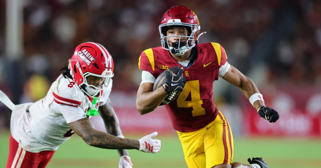 Trent Mosley’s stellar season continues as USC beats Louisiana for 10th straight home win