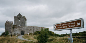 An Irish Castle Keeps a Piece of a Times Reporter’s Past