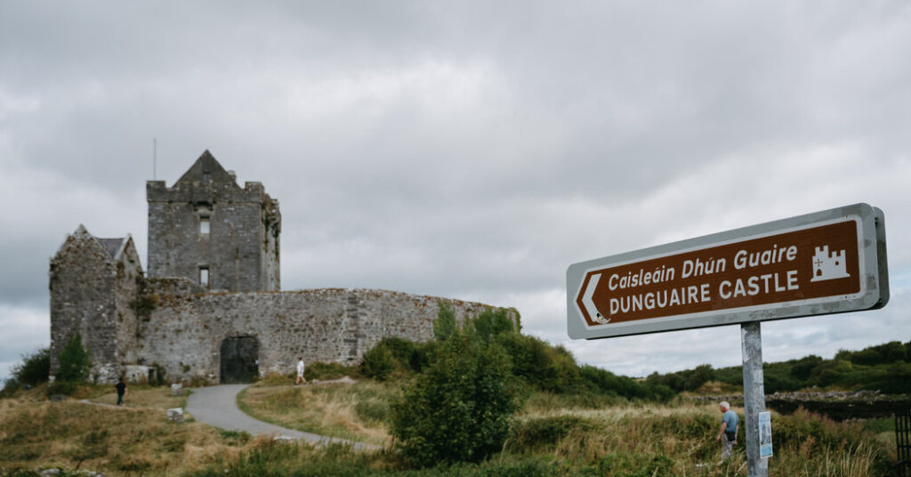An Irish Castle Keeps a Piece of a Times Reporter’s Past
