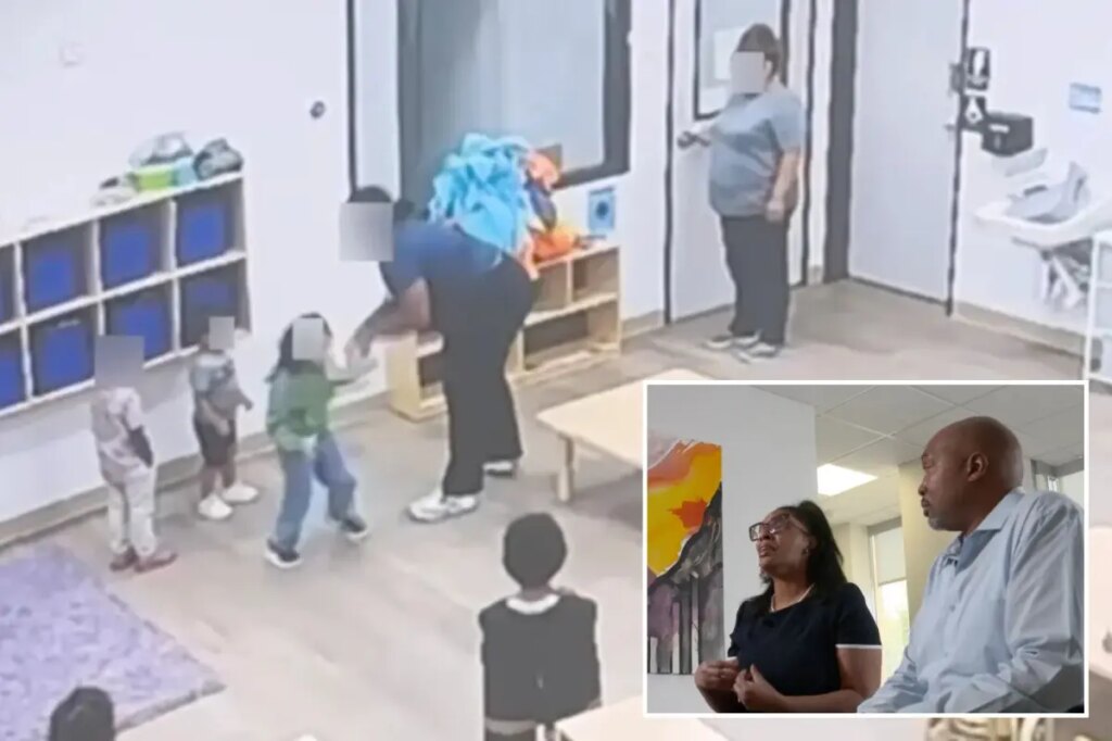 Texas daycare accused of running ‘child fight club’ after teacher allegedly attacked 4-year-old