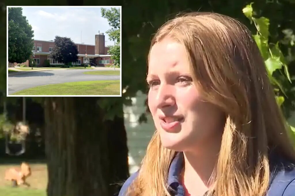 NY high school senior suspended for bringing in cup of coffee into class