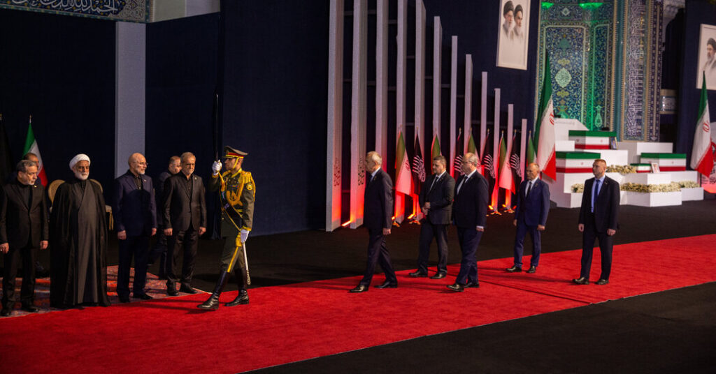 How Iran’s Hard-Liners Prevailed and Sabotaged U.S. Peace Deal