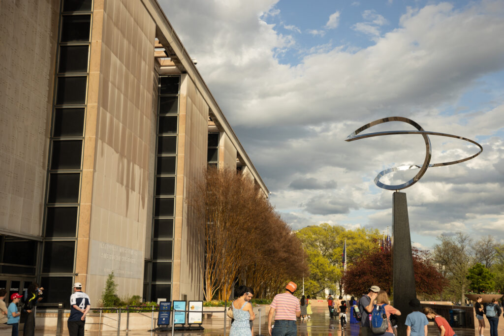 Trump wants Smithsonian to replace sculpture with 30-foot George Washington
