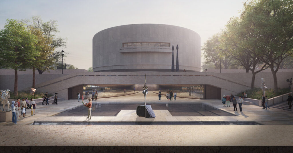 Can Design Heal Battles on the Mall and the American College Campus?