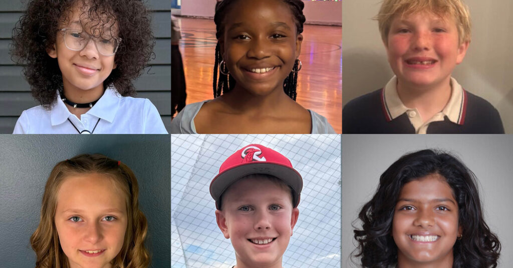 10-Year-Old Children Predict the Future