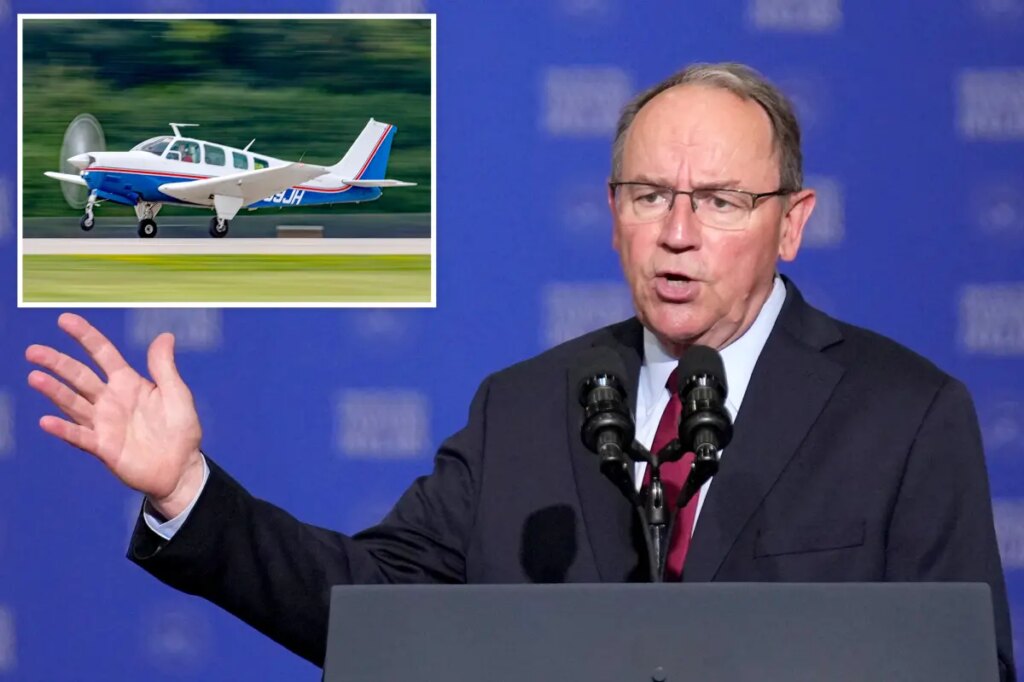 Wisconsin GOP governor candidate swims from sinking plane after emergency lake landing