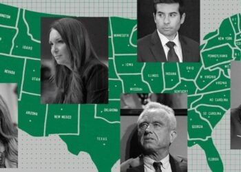 The White House’s Midterm-Travel Sweepstakes