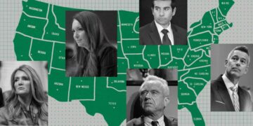 The White House’s Midterm-Travel Sweepstakes