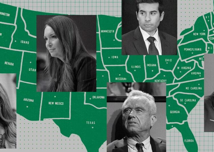 The White House’s Midterm-Travel Sweepstakes