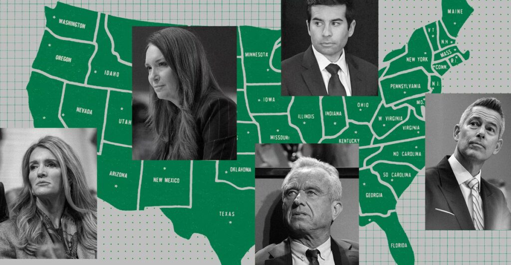The White House’s Midterm-Travel Sweepstakes