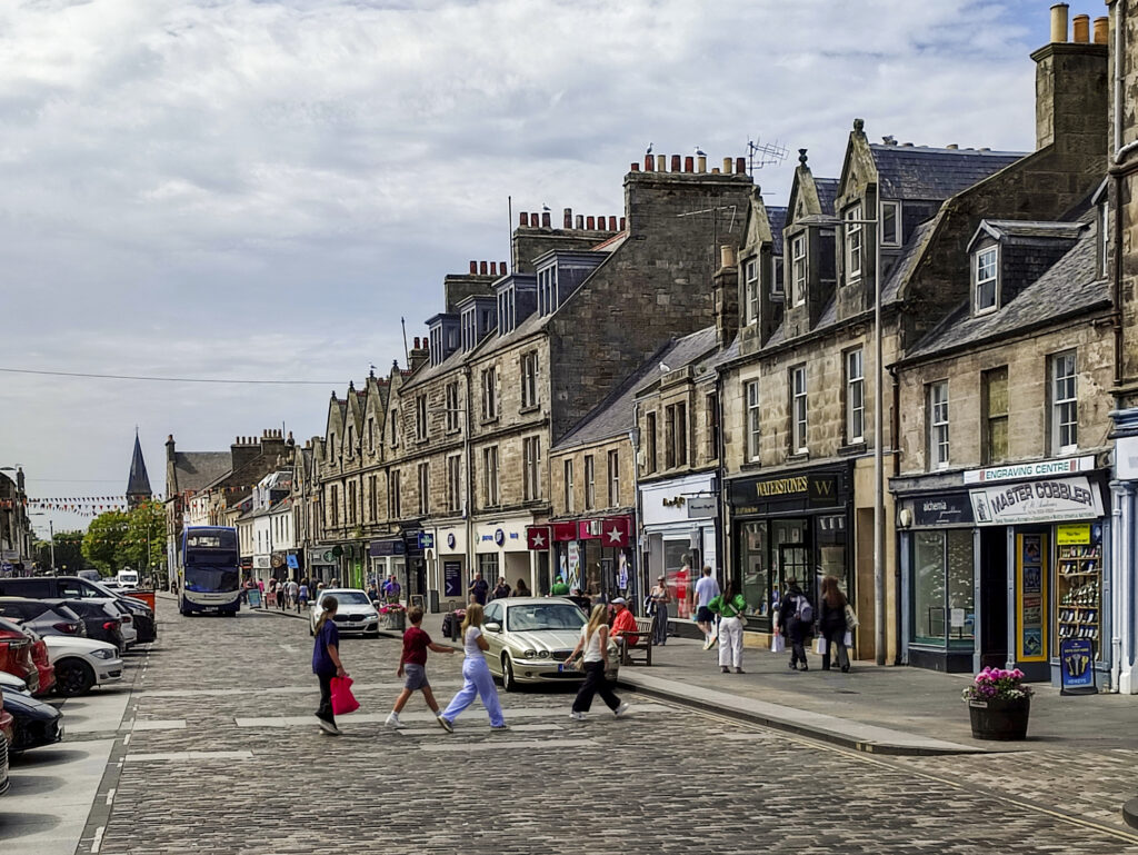 Tiny St. Andrews offers more than great golf