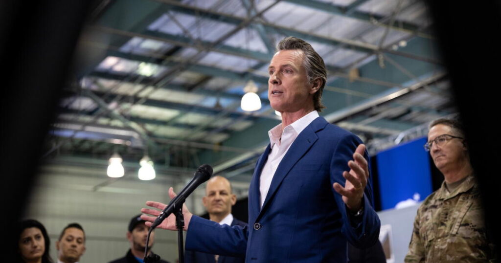 Gavin Newsom is a lame duck. Can his presidential hopes still take flight?