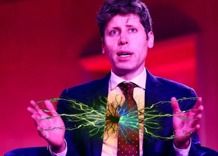 Sam Altman Now Trying to Gain Control of Electric Grid