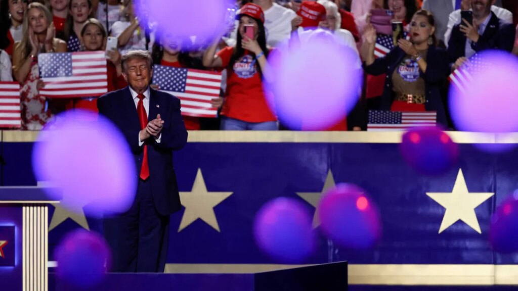 ‘Trump stopped hurricanes?’ Mass confusion over White House’s bizarre presidential tribute