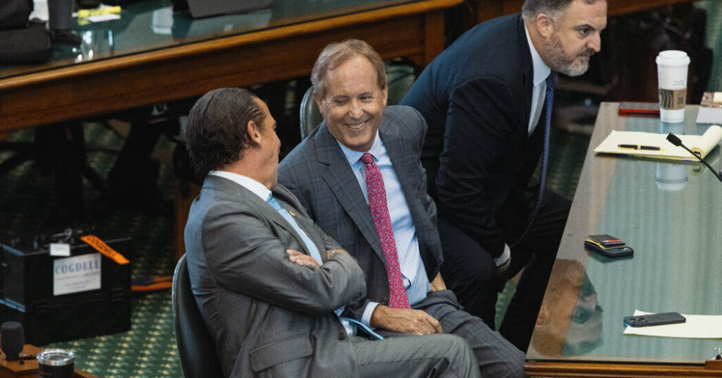 Inside the Impeachment Trial that Threatened to End Ken Paxton’s Political Career