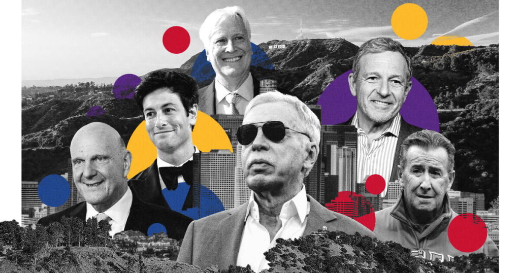 Billionaires, rivalries, blockbuster sales: Two weeks that rocked L.A. sports