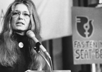 Gloria Steinem opened the door. Now women need a seat at the table
