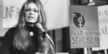 Gloria Steinem opened the door. Now women need a seat at the table