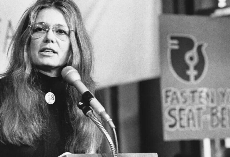 Gloria Steinem opened the door. Now women need a seat at the table
