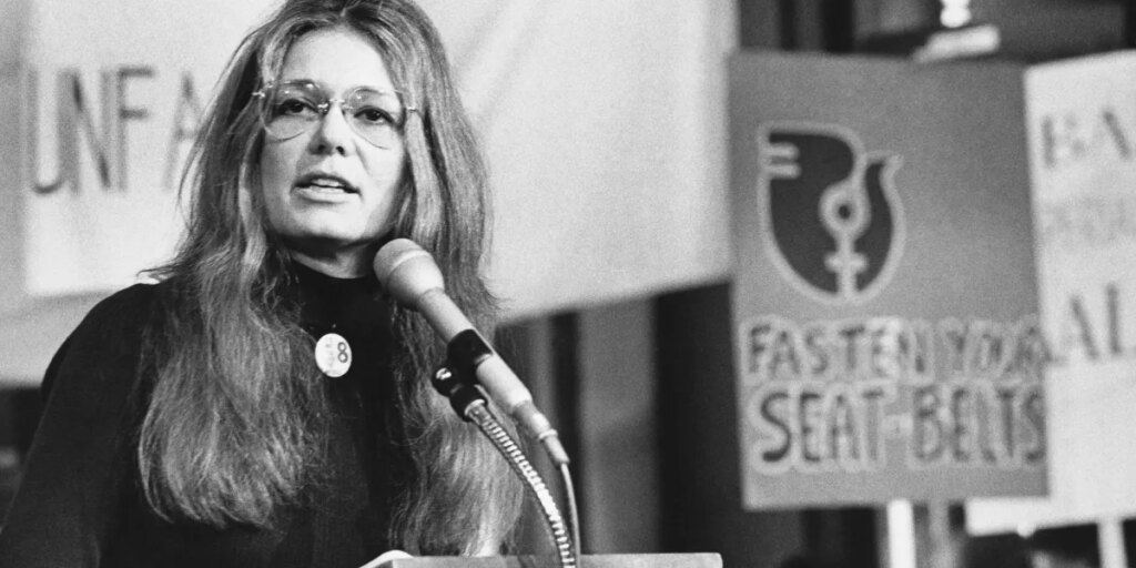 Gloria Steinem opened the door. Now women need a seat at the table