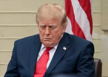 Triggered Trump hurls insults at NYT after apparent ceremony nap spurs uproar