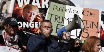 ‘Unprecedented’ UK shift emerges day into Trump’s Ireland visit: report