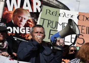 ‘Unprecedented’ UK shift emerges day into Trump’s Ireland visit: report