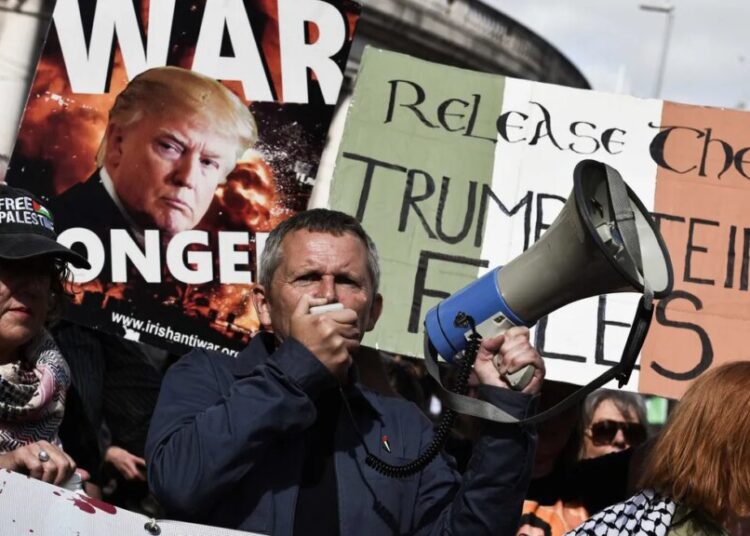 ‘Unprecedented’ UK shift emerges day into Trump’s Ireland visit: report