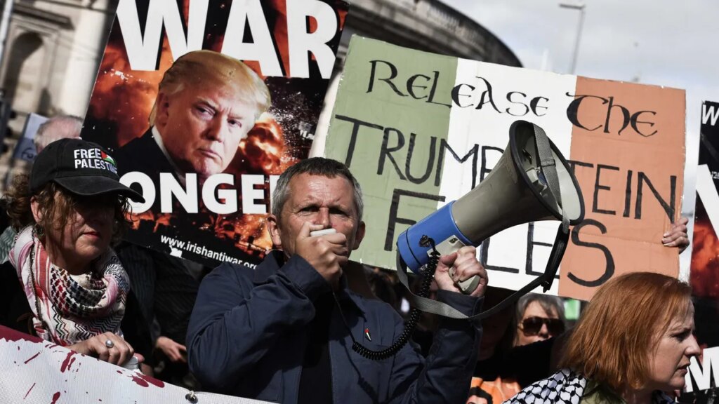 ‘Unprecedented’ UK shift emerges day into Trump’s Ireland visit: report