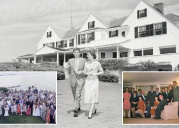 Inside the massive Kennedy family ‘Camelot’ compound — passed down since 1928