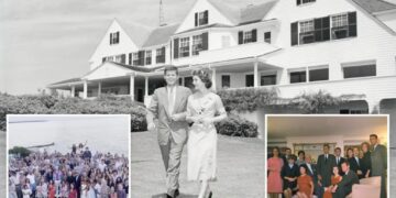 Inside the massive Kennedy family ‘Camelot’ compound — passed down since 1928