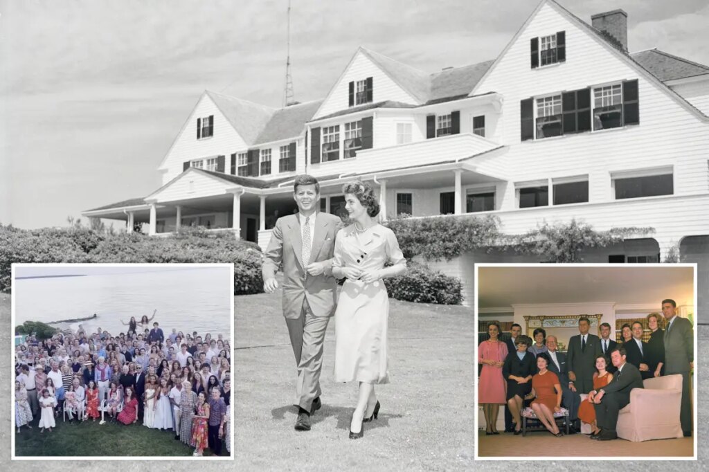 Inside the massive Kennedy family ‘Camelot’ compound — passed down since 1928
