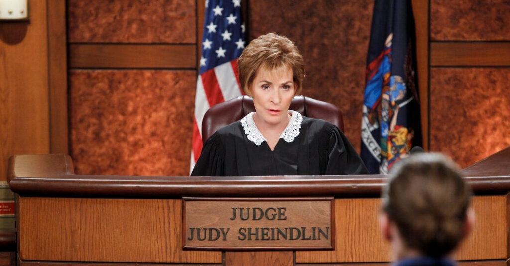 After 30 Years, Judge Judy Is Stepping Down From Her TV Bench