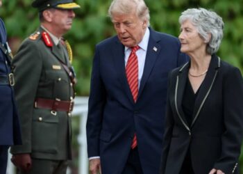 Cheers as Irish president tells Trump off to his face: ‘She read him out!’