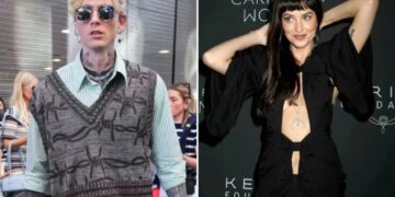Dakota Johnson and Machine Gun Kelly spotted out together in New York City
