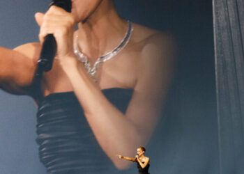 Celine Dion Is Back Onstage. Naturally, She Chose Paris.