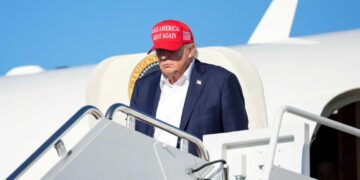 Swing state voters rail at ‘stupid’ Trump for setting pointless ‘three-alarm fire’: report