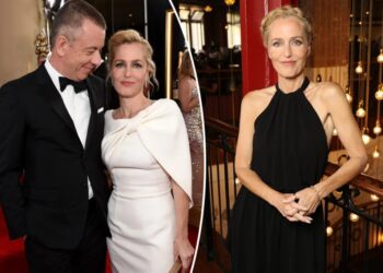 Gillian Anderson comes out as pansexual while detailing her past relationships with women