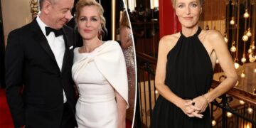 Gillian Anderson comes out as pansexual while detailing her past relationships with women